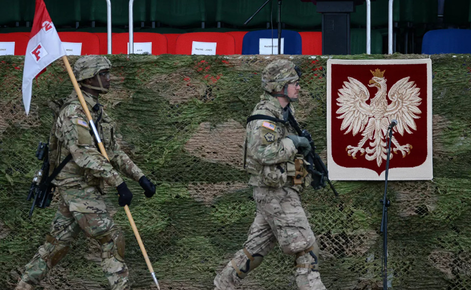 У Пољску стигла прва група америчких војника