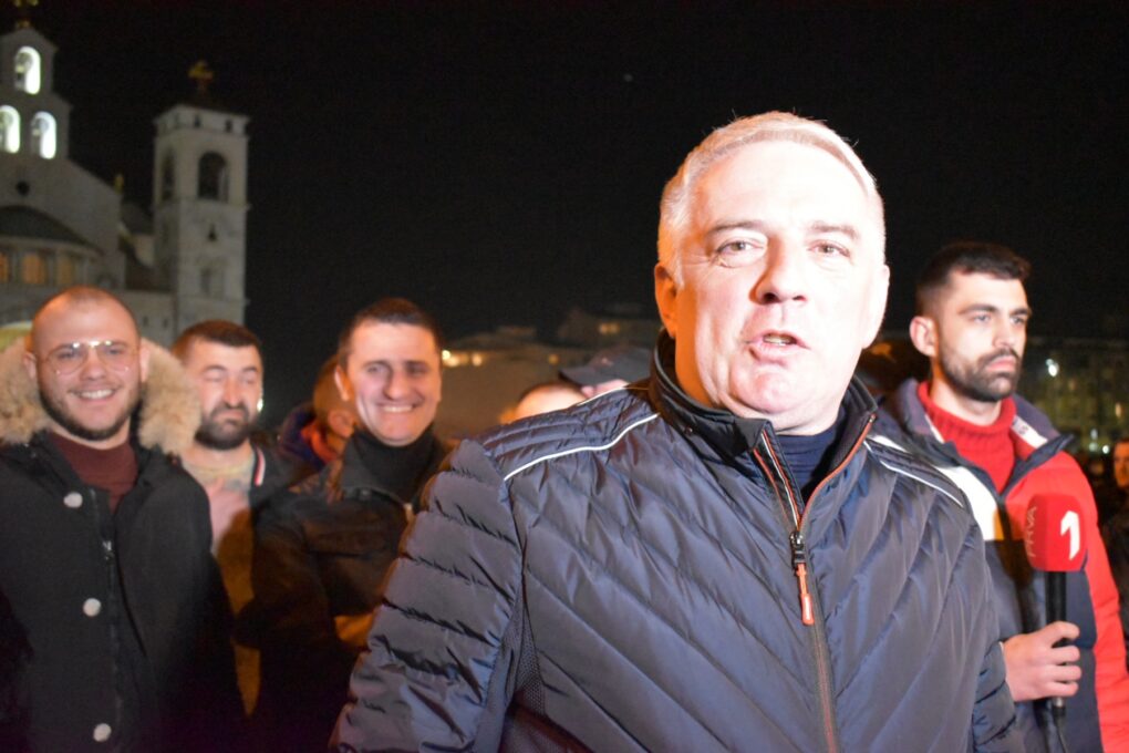Вучуровић: Надамо се да полиција неће покушавати да спријечи акције ДФ-а којима се брани демократија