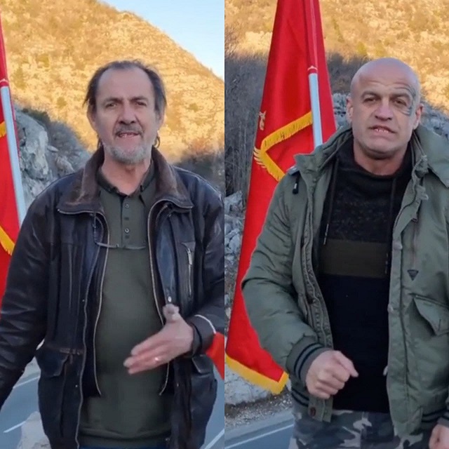 Урнебесне „комите“ бране Црну Гору и заставу: „Скоро миленијум покушавају да нас пониште и да нас нема“