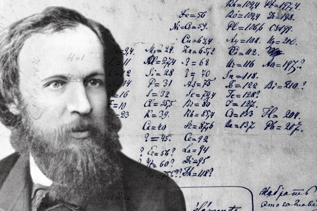 Мендељејев: 188 година од рођења великог руског хемичара