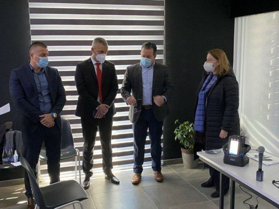 САД донирала Управи полиције опрему коjа ће доприниjети борби против криjумчарења дрога