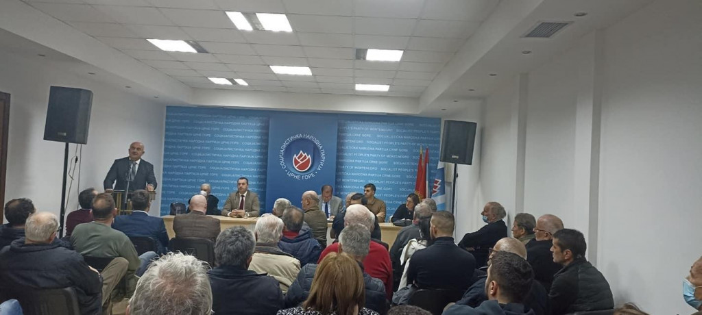 Подгорички одбор СНП подржао руководство партије