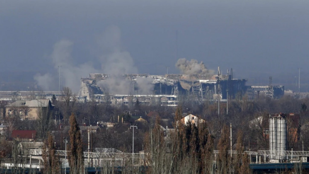 Америчко особље ОЕБС-а почело да напушта Доњецк