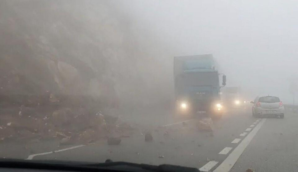 Одрон на Брајићима, саобраћај успорен