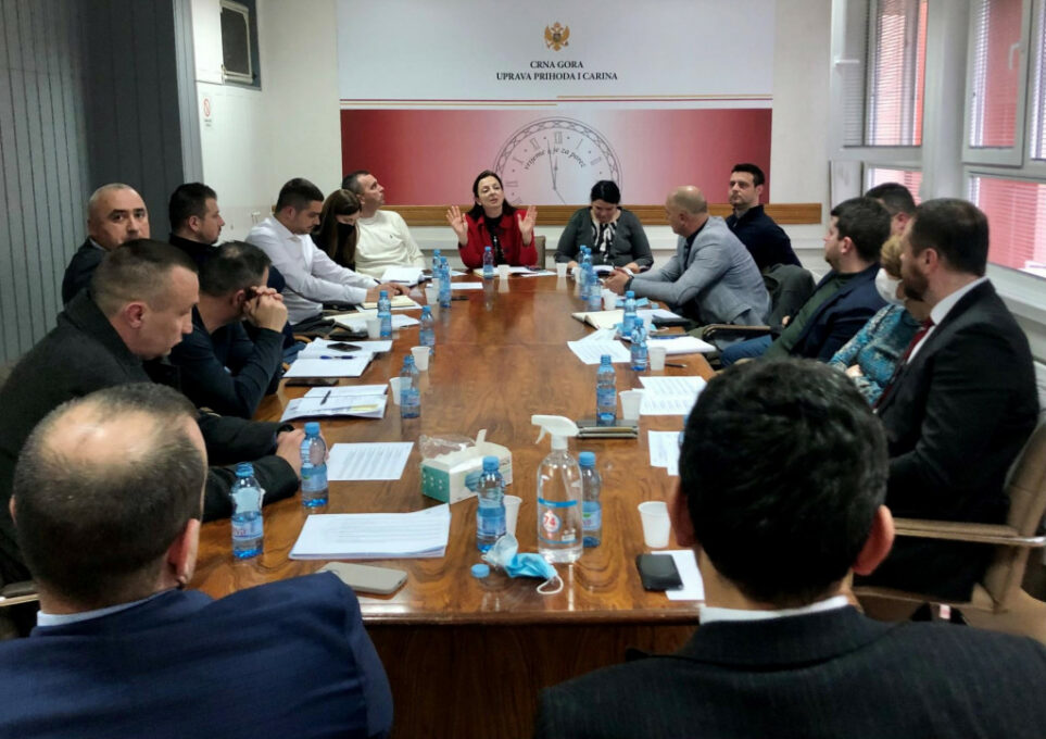 Управа царина: Појачава се надзор и контрола у Слободној зони Луке Бар