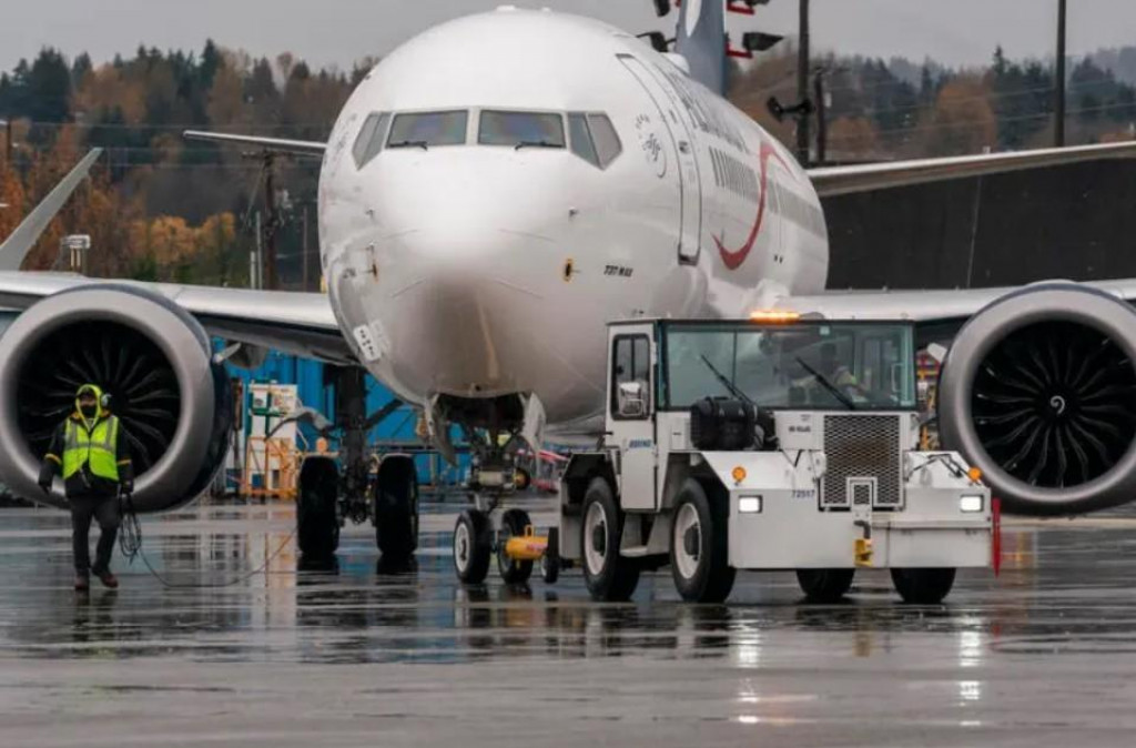 Приземљено више од 60 авиона "боинг 737 MAX"