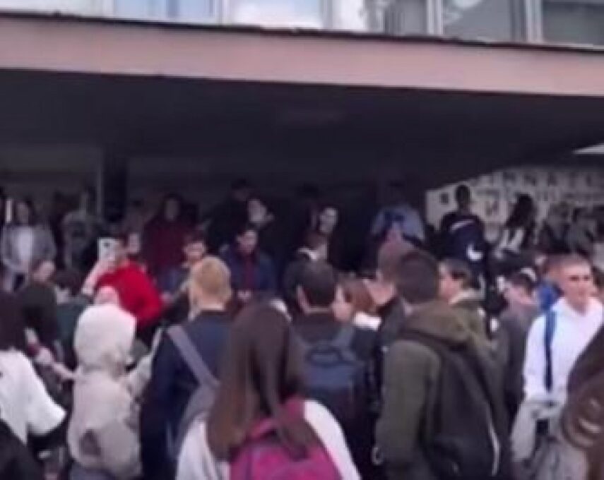 Доjава о бомби; Полициjа евакуисала школу у Тузли