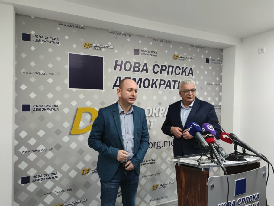 Кнежевић: СНП 25 година касније бира између Момира и Мила; ако дође до прекрајања изборне воље блокираћемо саобраћајнице
