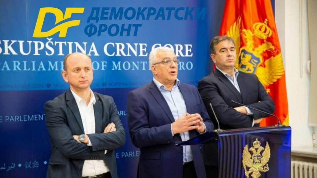 Демократски фронт ће највјероватније поднијети тужбу против Нове М