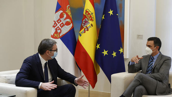 Мадрид неће признати Косово, о Украјини наш став за 48 сати