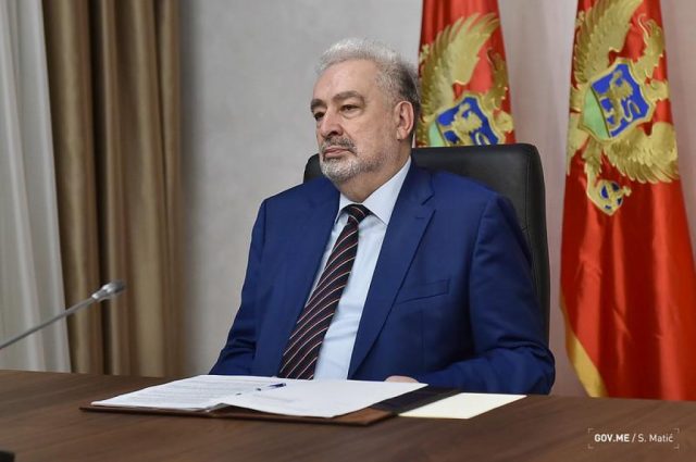 Данас сједница Владе Црне Горе: Који је потез премијера Кривокапића?