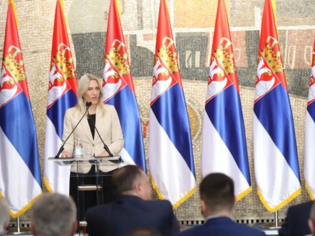 Cvijanovićeva oštro osudila potez Brisela: To je lobistički pamflet otrgnut od stvarnosti