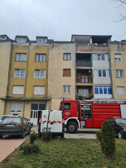Пожар у Беранама