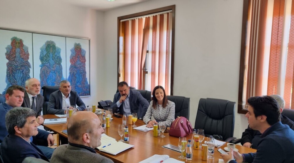 Састанак Бојанића и руководства Луке Бар: Разговарно о резултатима пословања