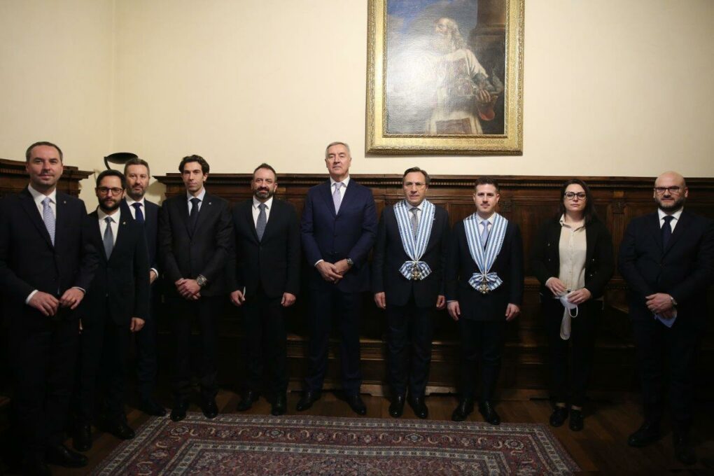 Напокон неко битан: Ђукановић у званичној посјети Републици Сан Марино