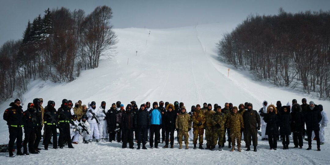 (ФОТО) "Зима 22": Војска, полиција и Црвени крст реализовали заједничку вјежбу