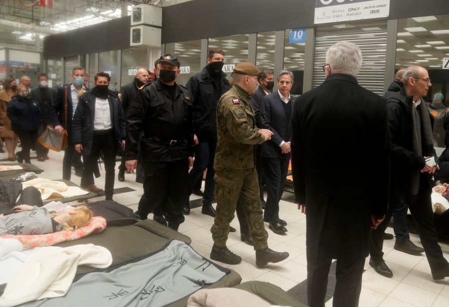Помоћ САД од 2,75 милијарде долара хуманитарним службама због Украјине