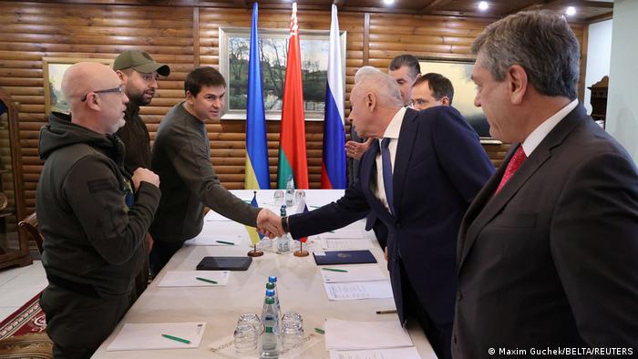 Почела трећа рунда разговора Русије и Украјине у Бјелорусији