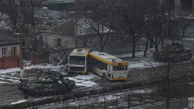 Руси освојили Мариупољ