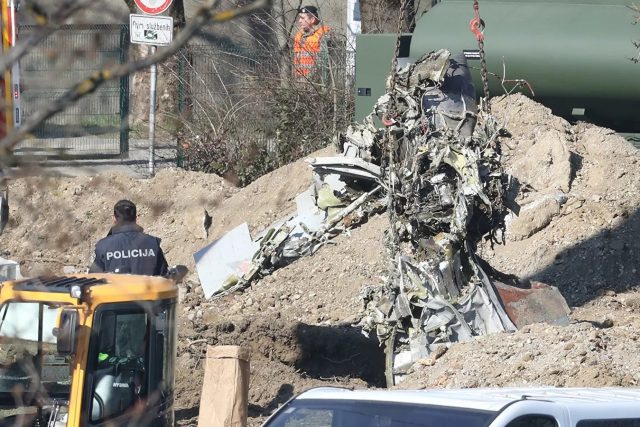 ХРТ: Дрон који је пао на Загреб носио бомбу од 120 килограма, експлодирала испод земље