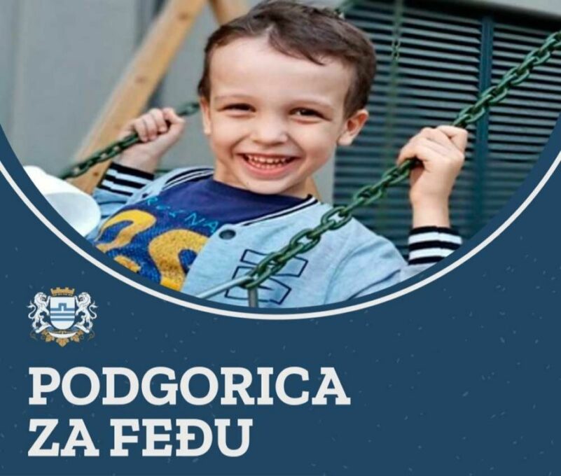Хуманитарна акција: Подгорица за Феђу