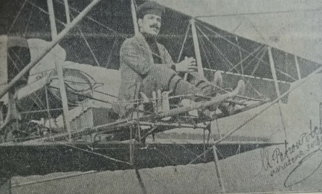 На данашњи дан 1913. године страдао Mихаjло Петровић, први српски пилот