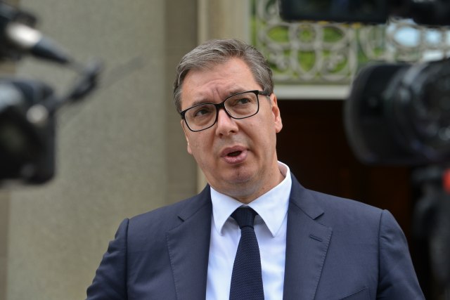 Vučić sinoć iz Ohrida: Ništa nije potpisano, prioritet je formiranje ZSO