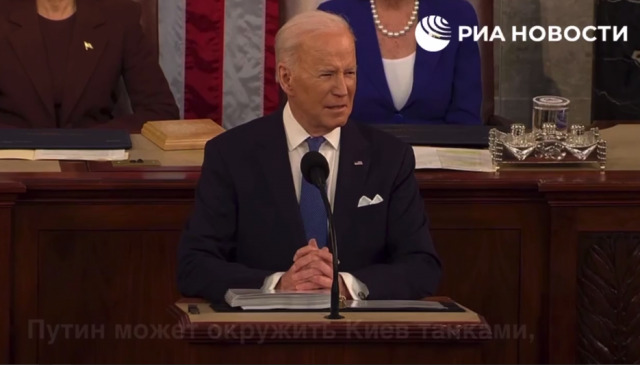 (ВИДЕО) Бајден: Путин може окружити Кијев али неће освојити душу ИРАНАЦА
