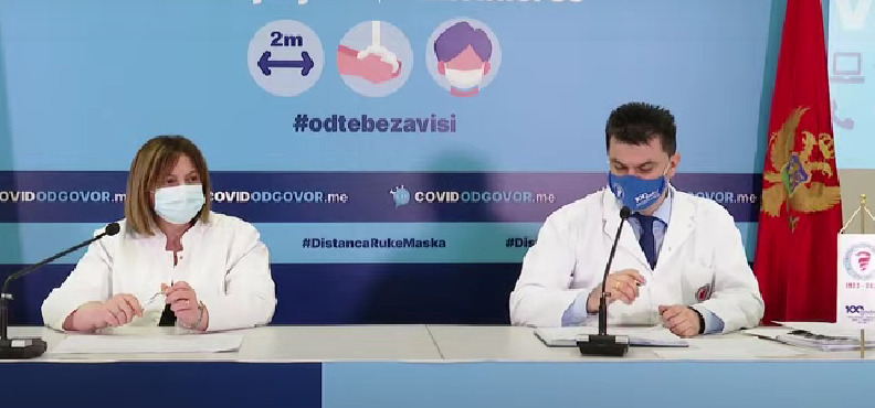 (Видео) ИЗЈЦГ: Укида се ковид потврда за улаз у вјерске објекте