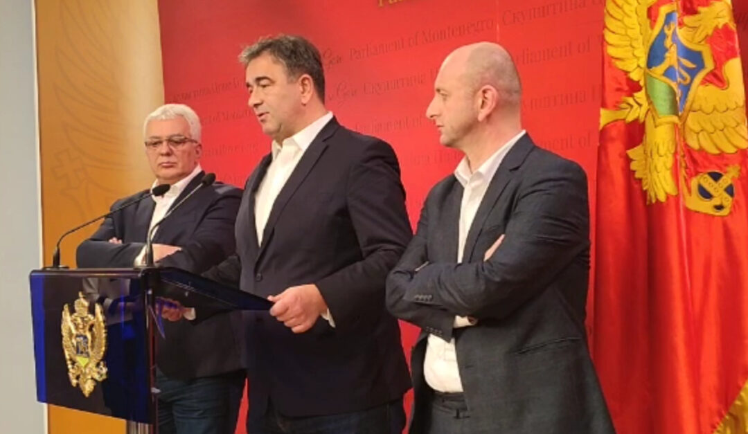 ДФ: Тражимо од Абазовића и Јоковића да се држе ријечи и обећања