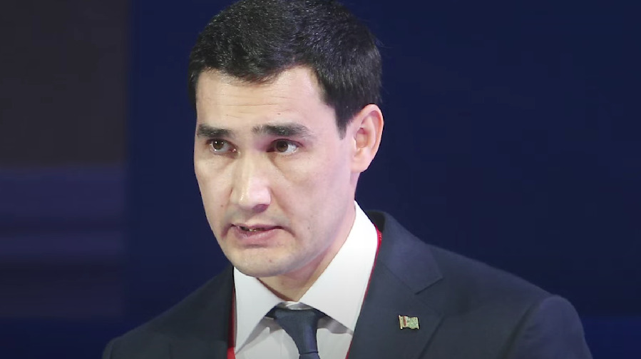 Син бившег предсједника Туркменистана положио је заклетву као нови шеф државе