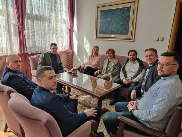Ковачевић: Још снажнија сарадња Никшића и Београда