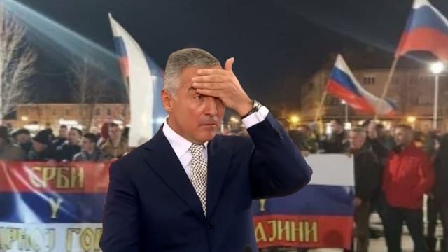 „Вапај губитника“ – ДПС Никшић: Слуге великосрпског и руског интереса срамно навијале за агресију и рат