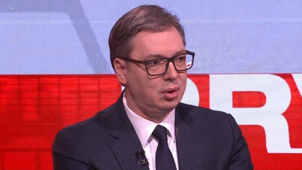 Вучић: Говоре о угрожености, а једини циљ им је напад на Србе и даље акције на северу Косова*
