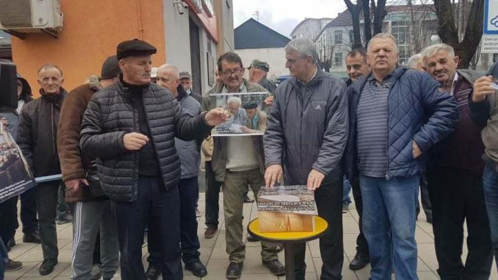 Пензионери неће стати док се неправда не исправи