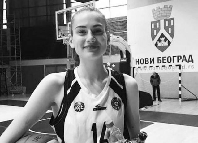 Кошаркашица Партизана Милица Мркела извршила самоубиство