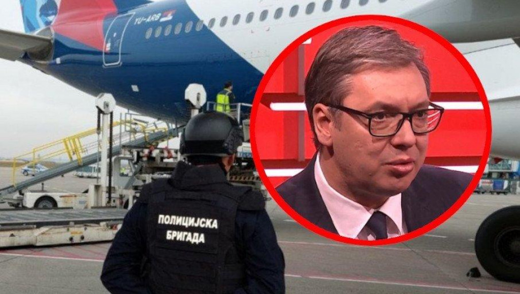 Вучић: Стране службе стоје иза дојава о бомби