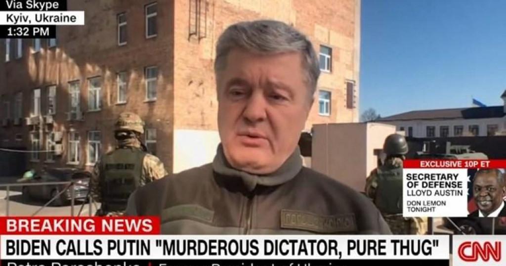 Порошенко: Зашто Бајден, мој добар пријатељ, не би посјетио Украјину?