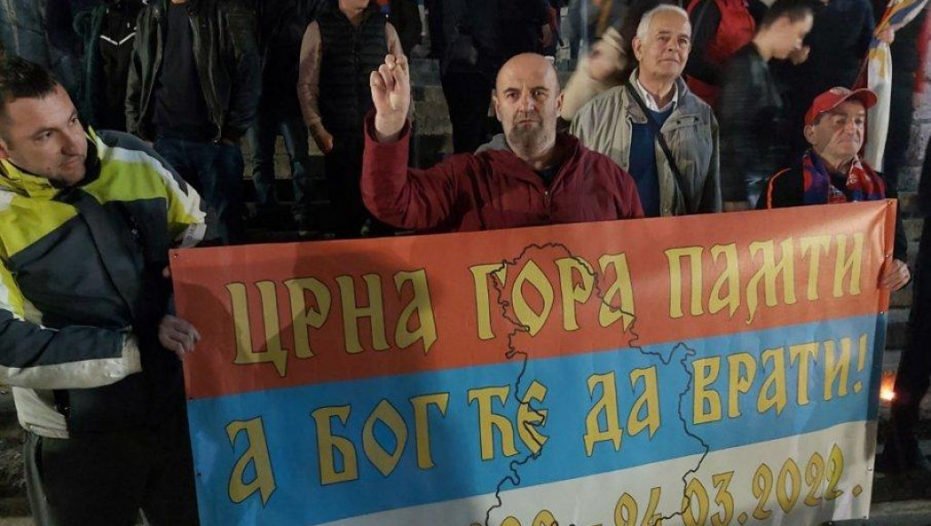 Никшићани скупом подсјетили на НАТО агресију прије 23 године 