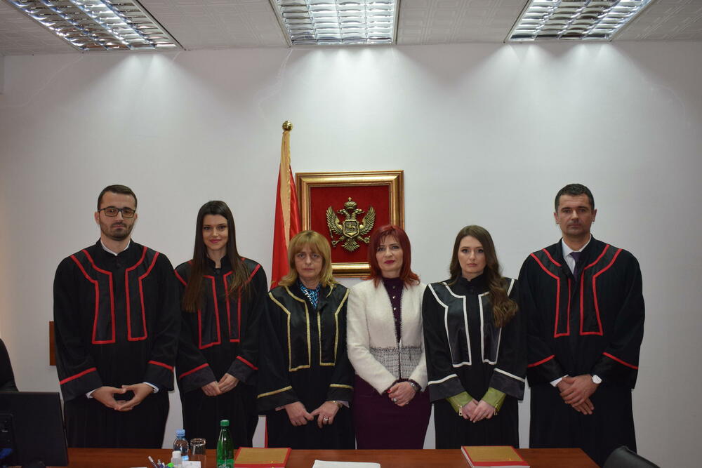 Освјежило: Иван Дошљак нови предсједник Основног суда у Беранама