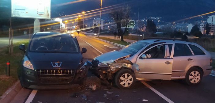 За 24 сата 12 саобраћајних незгода
