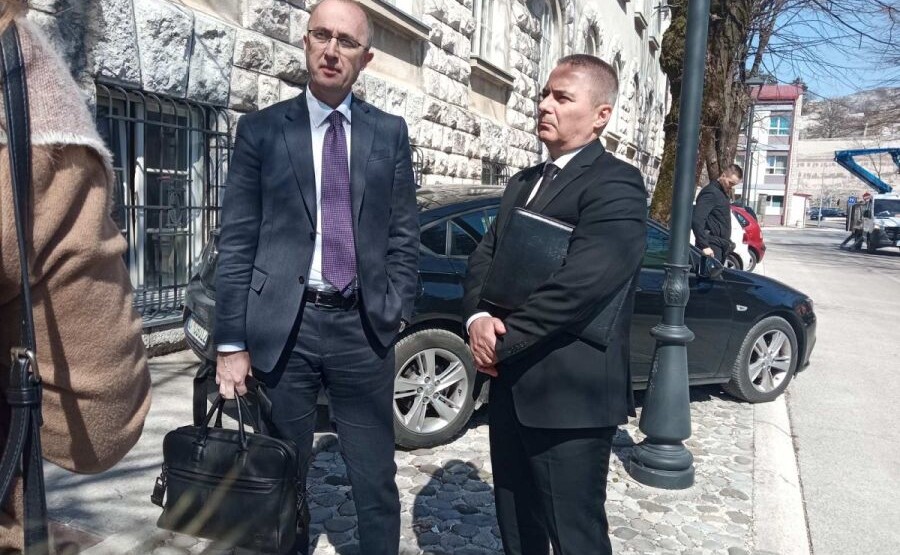 "Патриота" Вељовић задовољан изјавама свједока, очекује ослобађајућу пресуду