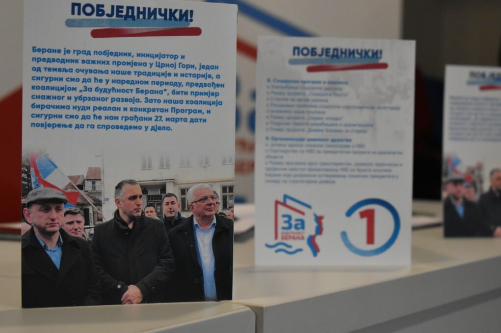 Демократе преписале програм коалиције "За будућност Берана"