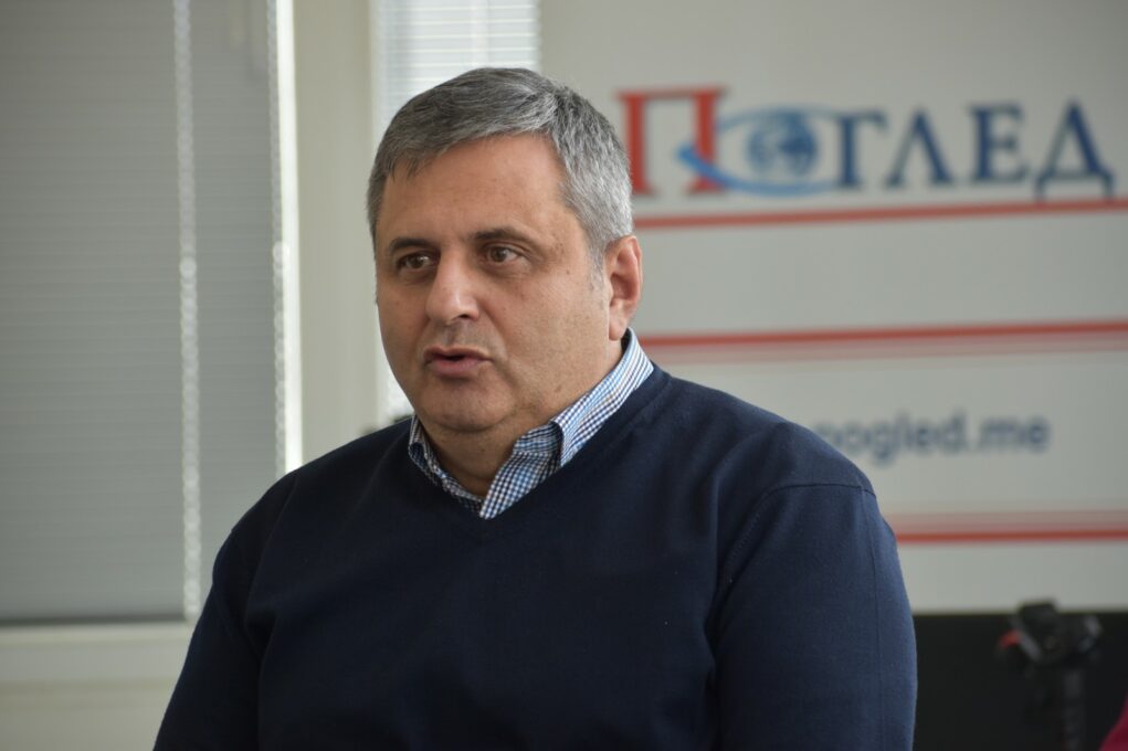 Радуновић: Избори у Подгорици за лидера ДПС-а као “Битка за Стаљинград”