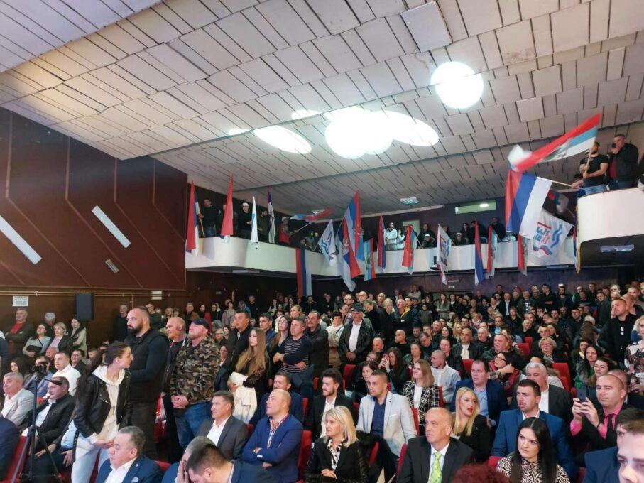 (ВИДЕО) У Беранама вечерас одржана завршна конвенција коалиције "За будућност Берана"