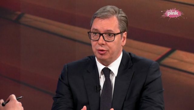 Вучић: Албанци покушавају да тихо заузму север Косова и Метохије