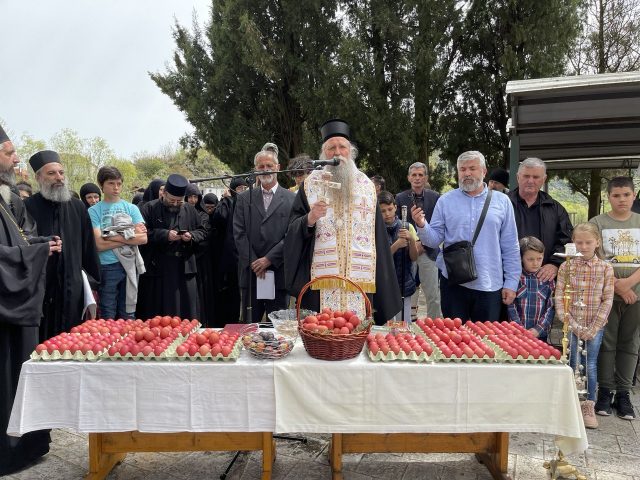 Митрополит Јоаникије у Вирпазару: Ако имамо у својим срцима мјеста за Бога, имаћемо и за сваког човјека
