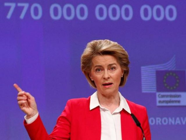 Фон дер Лајен позвала земље ЕУ да хитно испоруче оружје Украјини
