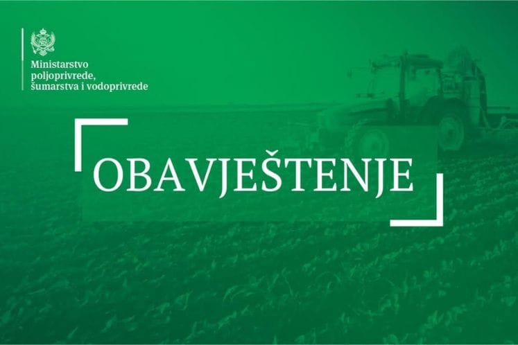 Министарство пољопривреде: Исплата ваучера свим регистрованим пољопривредним произвођачима