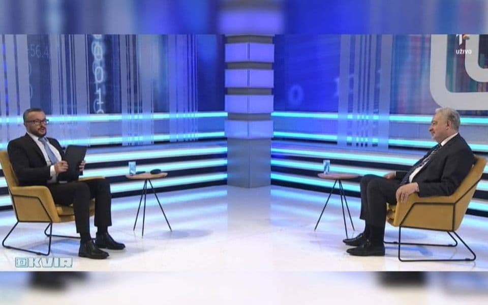 Интервју Кривокапића на ТВЦГ прекинут, водитељу позлило